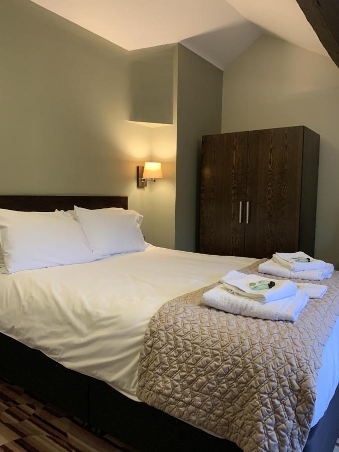 Tarvin George And Dragon Bed & Breakfast エクステリア 写真