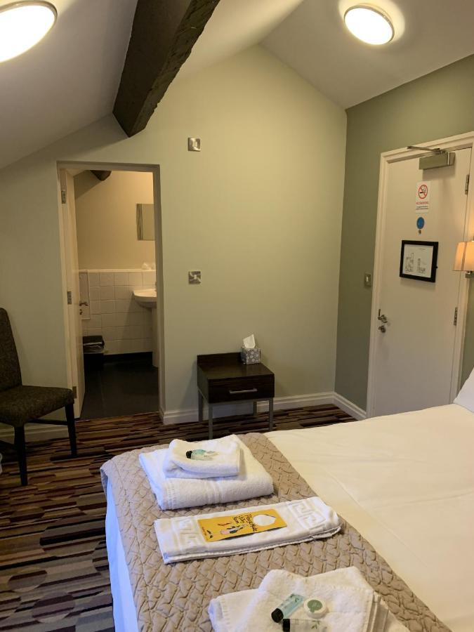 Tarvin George And Dragon Bed & Breakfast エクステリア 写真